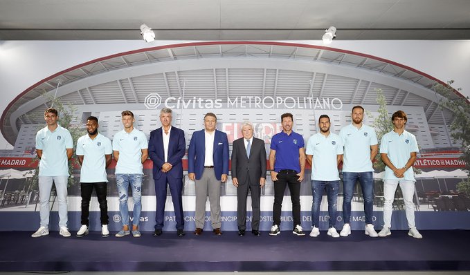 Atletico Madrid Estadio