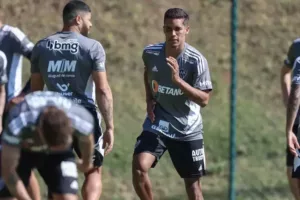Atlético-MG contará com seu novo reforço apenas em agosto: 