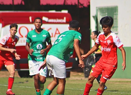 PAULISTA SUB 15 E 17: Guarani empata no Sub-15 e sofre goleada no Sub-17
