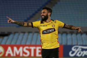 América-MG analisa dupla do Barcelona-EQU