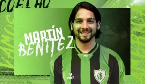 América-MG anuncia ex-meia de Grêmio e Vasco