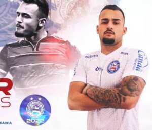 Série B: Bahia anuncia contratação de atacante ex-Fortaleza