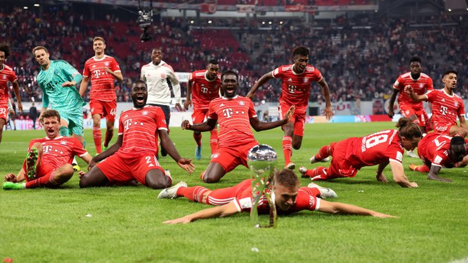 SUPERCOPA DA ALEMANHA: Na estreia de Mané, Bayern fatura 1º título da temporada