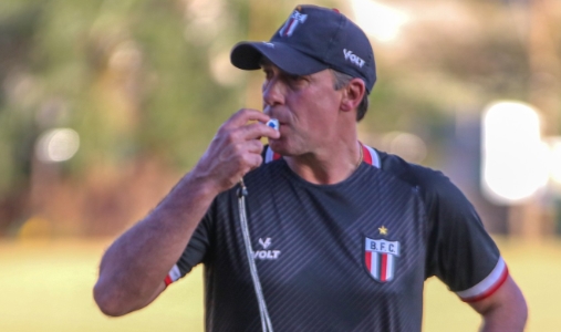 Paulo Baier, técnico do Botafogo-SP Copa Paulista