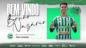Juventude anuncia oficialmente meia ex-Vasco e Guarani