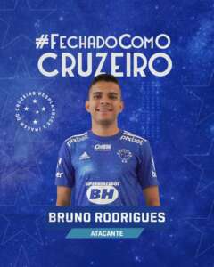 Série B: Cruzeiro anuncia oficialmente atacante ex-Ponte Preta e São Paulo