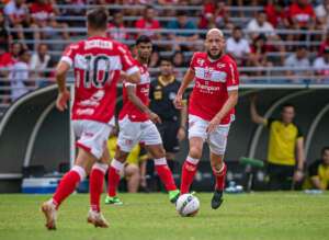 CRB 1 x 1 Brusque - Emoção nos minutos finais e empate em Maceió