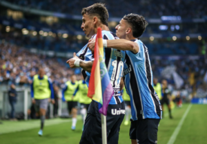 Grêmio 2 x 0 Náutico - Tricolor sobra e se firma na 4ª posição