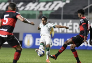 Atlético-GO x América-MG - A água está batendo...