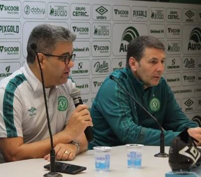 Série B: Técnico da Chapecoense lamenta derrota para o Ituano (Foto: Julia Galvão/ACF)