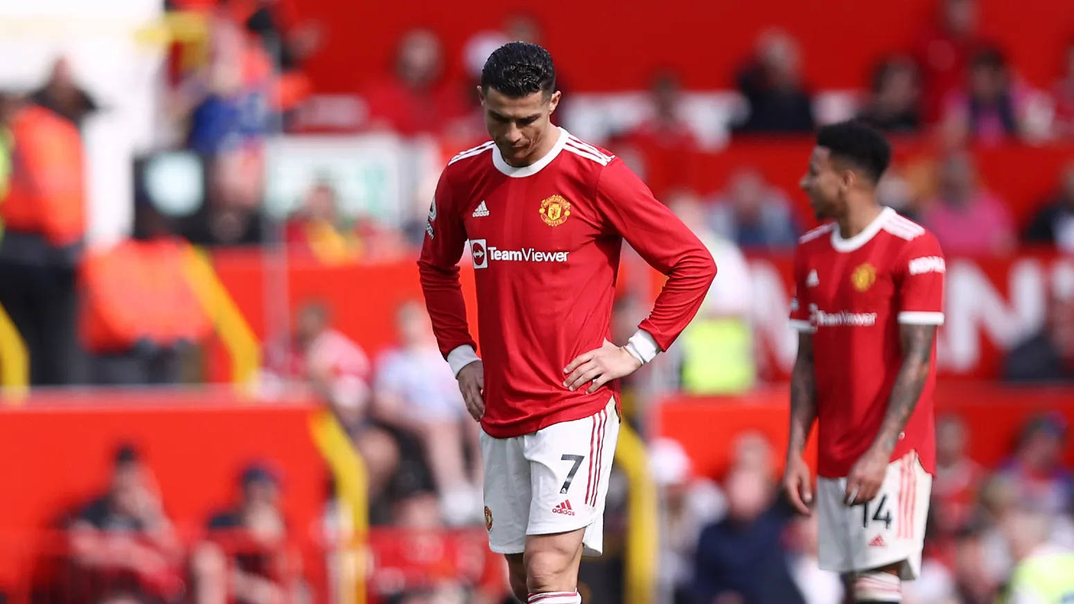 Inglês: Técnico do Manchester United recua e pode permitir saída de Cristiano Ronaldo