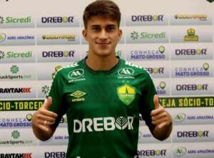Reforço do Cuiabá é regularizado e deve estrear contra o Atlético-MG