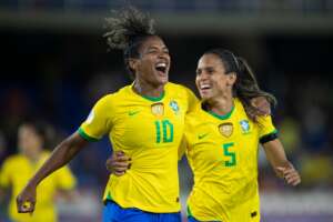 COPA AMÉRICA FEMININA: Brasil atropela o Peru e vai às semifinais com 100%