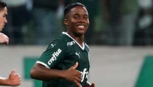 Endrick encerra jejum de 6 jogos sem gol no Paulista sub-20