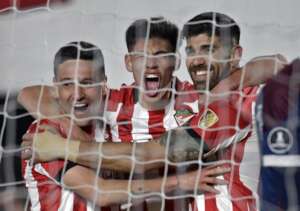 Estudiantes-ARG 3 x 0 Fortaleza - Com um a menos, Leão cai na Libertadores