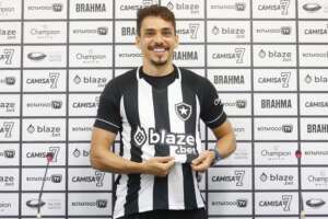 Brasileirão: 'Eduardo' é apresentado no Botafogo e deve estrear contra o Santos: 'Espero ajudar'