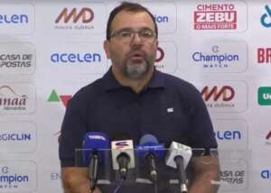 Enderson destaca superioridade do Bahia e lamenta eliminação para o Athletico-PR