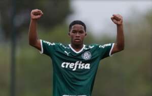 Endrick, do Palmeiras, provoca São Paulo com vídeo em que relembra dispensa. VEJA!