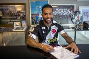 Série B: Vasco anuncia retorno de ex-Shakhtar: 