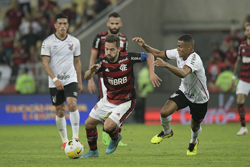 Flamengo Athletico 2022
