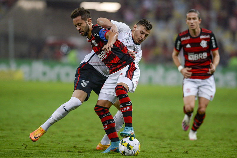 Flamengo Athletico CopadoBrasil 2022