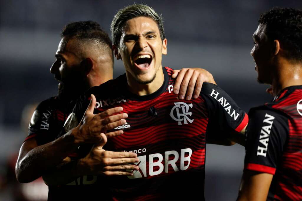Flamengo Santos 3