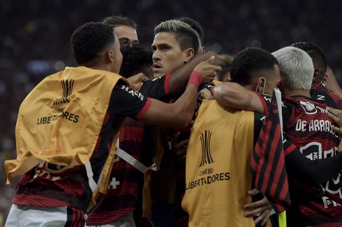 Flamengo 7 x 1 Tolima-COL - Pedro faz 4 e Mengo pega o Corinthians