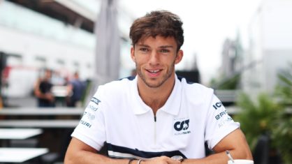 F1: Pierre Gasly renova até 2023 e completará seis anos com AlphaTauri na Fórmula 1
