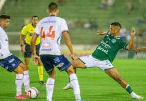 Guarani sucumbe quando é obrigado a propor o jogo
