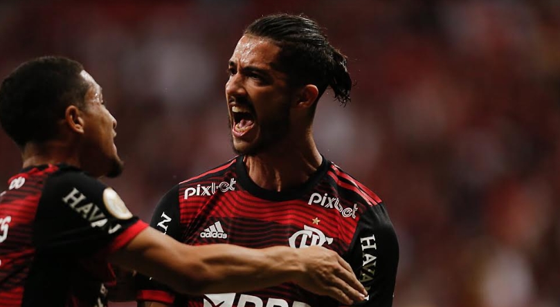 Gustavo Henrique, zagueiro do Flamengo