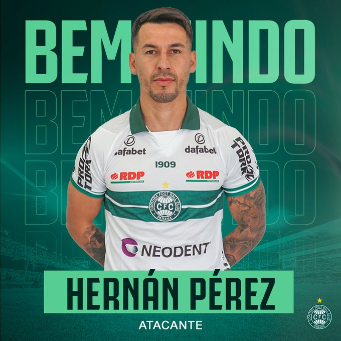 Hernan Perez Coritiba