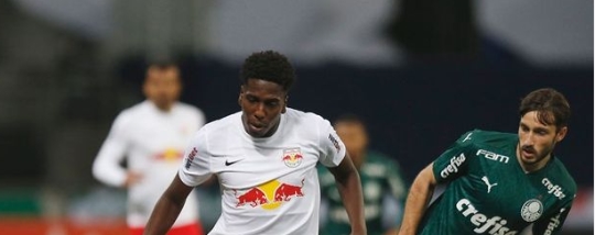 Jan Hurtado tem o contrato por empréstimo renovado com o Red Bull Bragantino