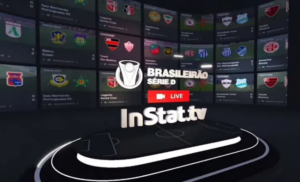 InStat TV explica falhas na transmissão do jogo da Série D do Campeonato Brasileiro