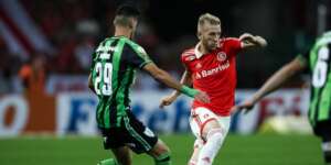 Internacional 1 x 0 América-MG - Gol no apagar das luzes deixa Colorado em 3º