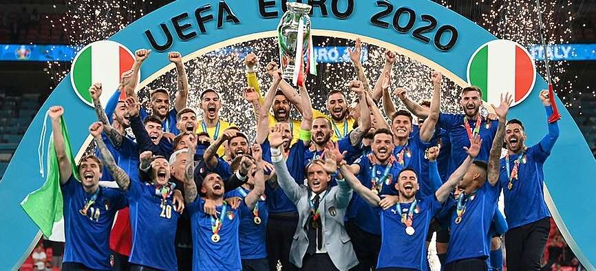 Itália campeã da Eurocopa