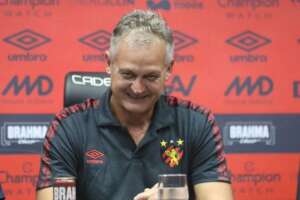 Presidente do Sport classifica contratação de Lisca como 'um erro' de gestão