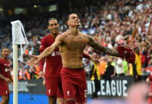 SUPERCOPA DA INGLATERRA: Estreante decide e Liverpool é campeão sobre o City