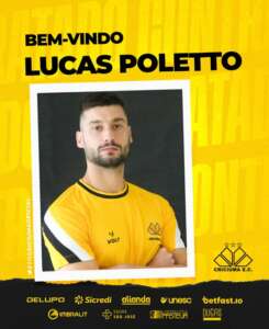 Série B: Criciúma oficializa chegada de atacante ex-Milan