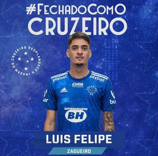 Série B: Cruzeiro anuncia oficialmente zagueiro que estava na Europa