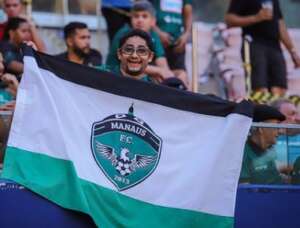Manaus x Volta Redonda - Manauaras e cariocas  com 
