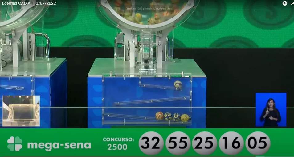 Loterias: Mega-Sena paga R$ 27 milhões para Dourados (MS)