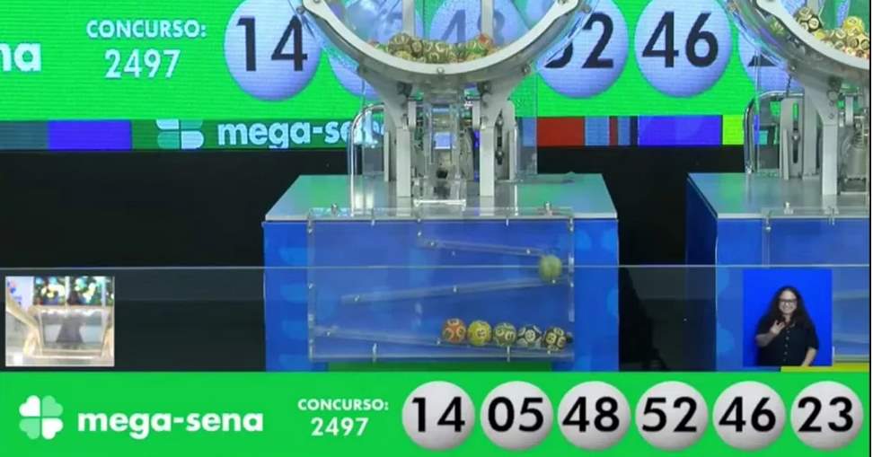 Loterias: Mega-Sena acumula e forma bolada de R$ 55 milhões