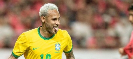 Neymar está 100% focado na Copa do Mundo