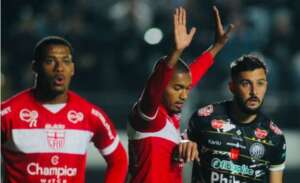 Operário-PR 2 x 3 CRB - Galo sobe e fica em 6º na Série B