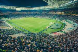 Palmeiras tem melhor sequência de público desde 2019