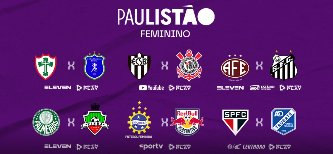 Tabela e regulamento do Paulista Feminino 2022 foram definidos