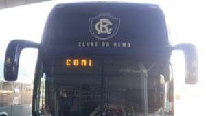 Série C: Remo vive expectativa para receber novo ônibus
