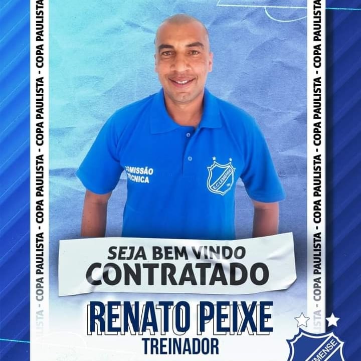 Renato Peixe e anunciado pelo Lemense