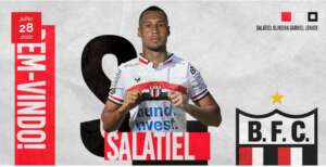Série C: Salatiel, ex-Londrina, é apresentado no Botafogo-SP