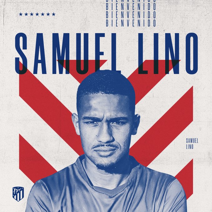 Samuel Lino Atletico Madrid